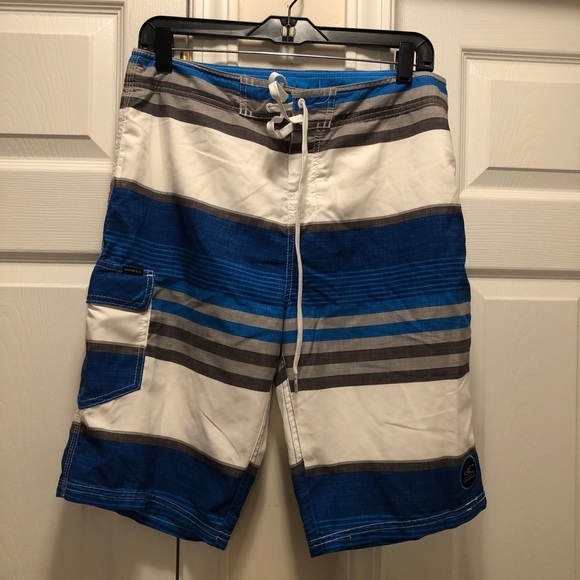 O’neill Striped Board Surf Shorts